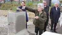 gallas2 Hraběnka Agathe Maria Széczényi, pravnučka Franze Clam-Gallas uzavírá časovou schránku v projektu Zahrada Gallas